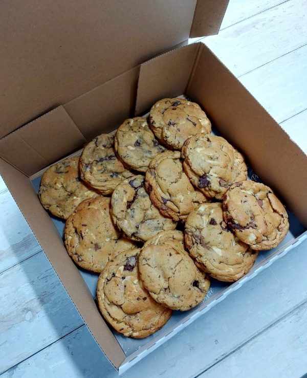 New York cookie sharing box