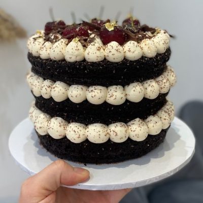 Black forest gateaux