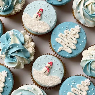 Winter Wonderland Cupcake Class