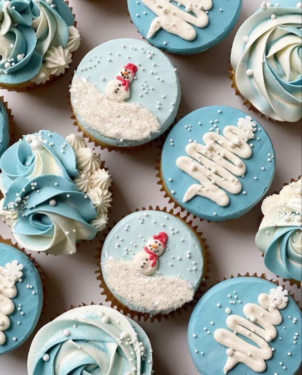 Winter Wonderland Cupcake Class
