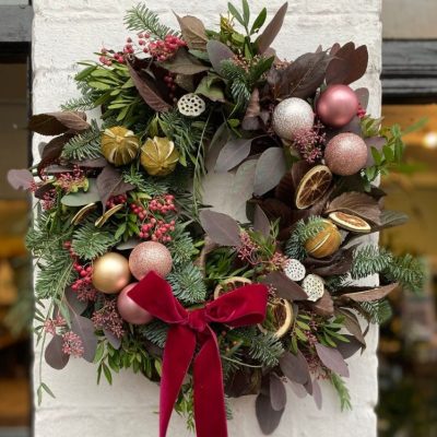 Mince Pie and Wreath Making