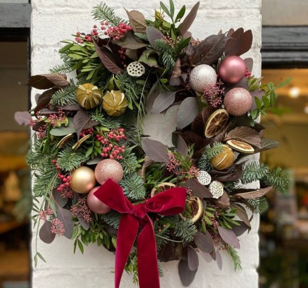 Mince Pie and Wreath Making