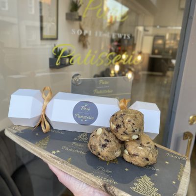 Bake at home cookie cracker