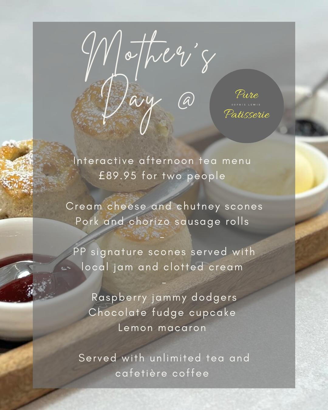 Interactive Mother's Day Afternoon tea