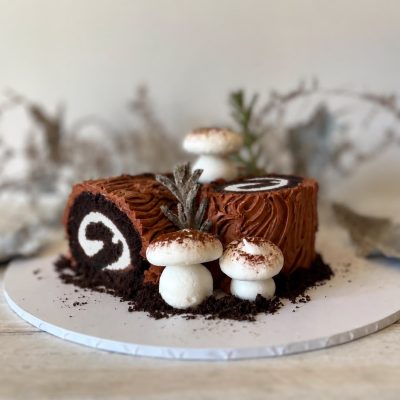Yule Log Decorating Class